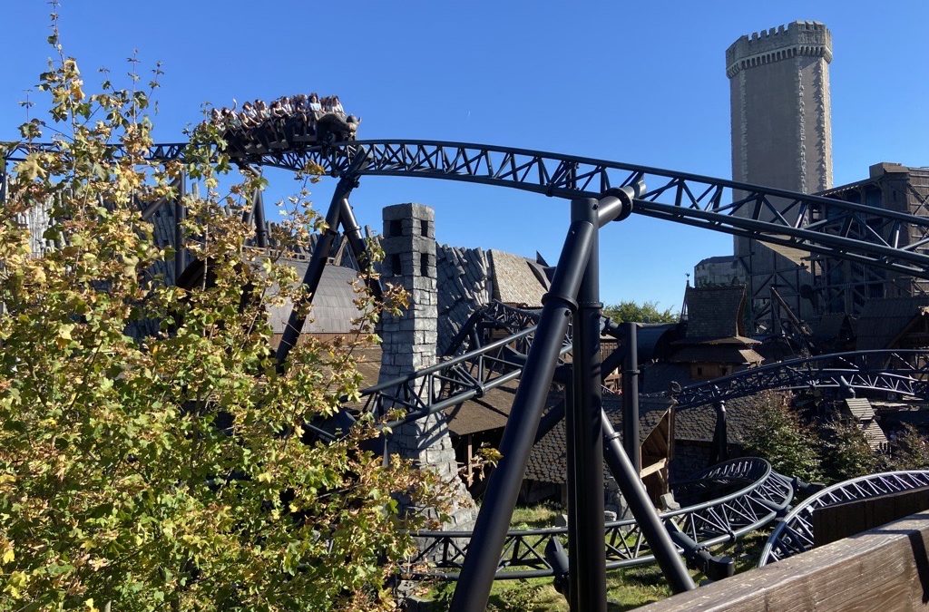 Ausflug der Schülerlotsen ins Phantasialand