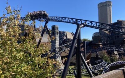 Ausflug der Schülerlotsen ins Phantasialand