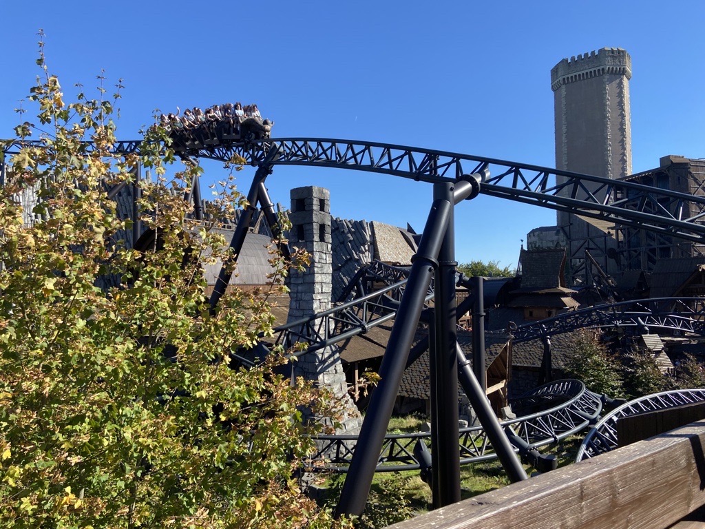 Ausflug der Schülerlotsen ins Phantasialand