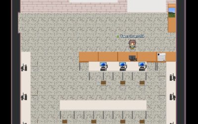 Zweidimensionales LMG dank Workadventure-AG
