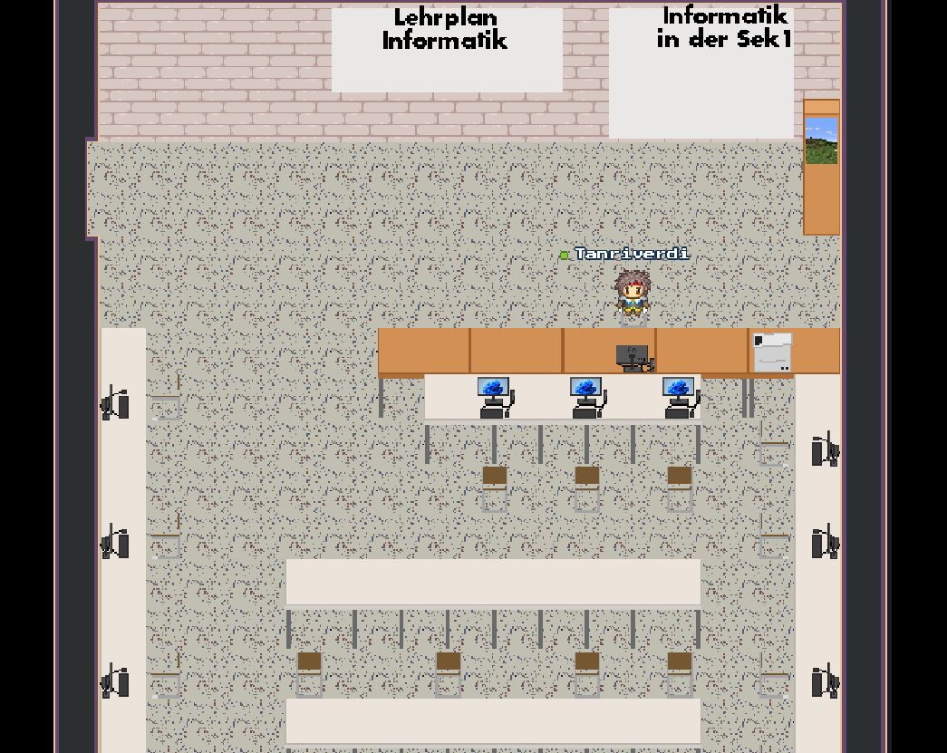 Zweidimensionales LMG dank Workadventure-AG