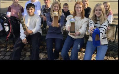 2. Willicher Nachhaltigkeitspreis für Jugend-Forscht-Projektgruppe