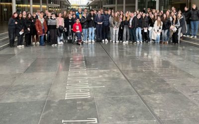 Besuch im Bundestag