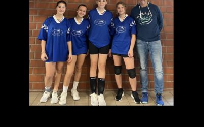 Volleyball-Kreismeisterinnen!
