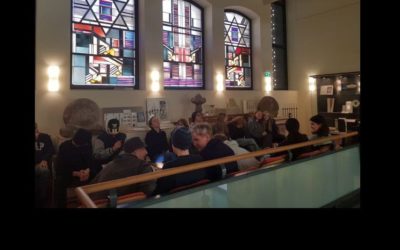 Zu Besuch in der Krefelder Synagoge