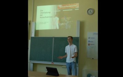 Projekt-Präsentationstag