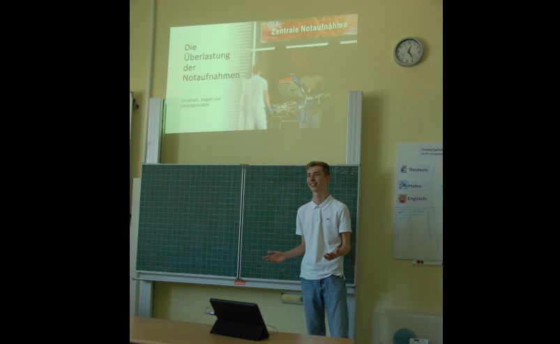 Projekt-Präsentationstag