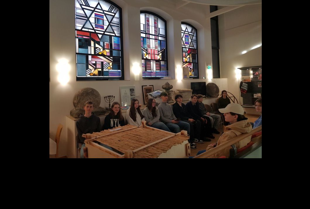 Zu Besuch in der Krefelder Synagoge