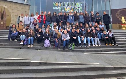 Quel bonheur! Besuch aus Frankreich!