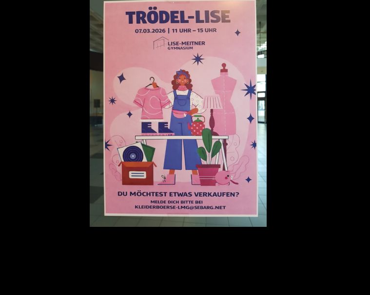 Zum zweiten Mal: TrödelLise