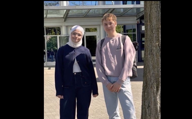 Teilnehmer an der JuniorAkademie