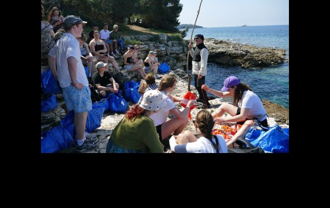 Marinbiologische Exkursion Rovinj